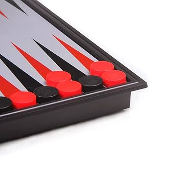 Amazon | バックギャモン セット マグネット式 折りたたみ盤